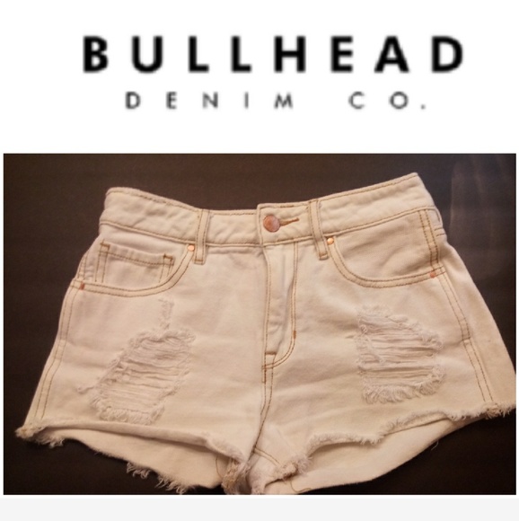 Bullhead Pants - 💋🔥 BULLHEAD HIGH-RISE SHORTS 🔥